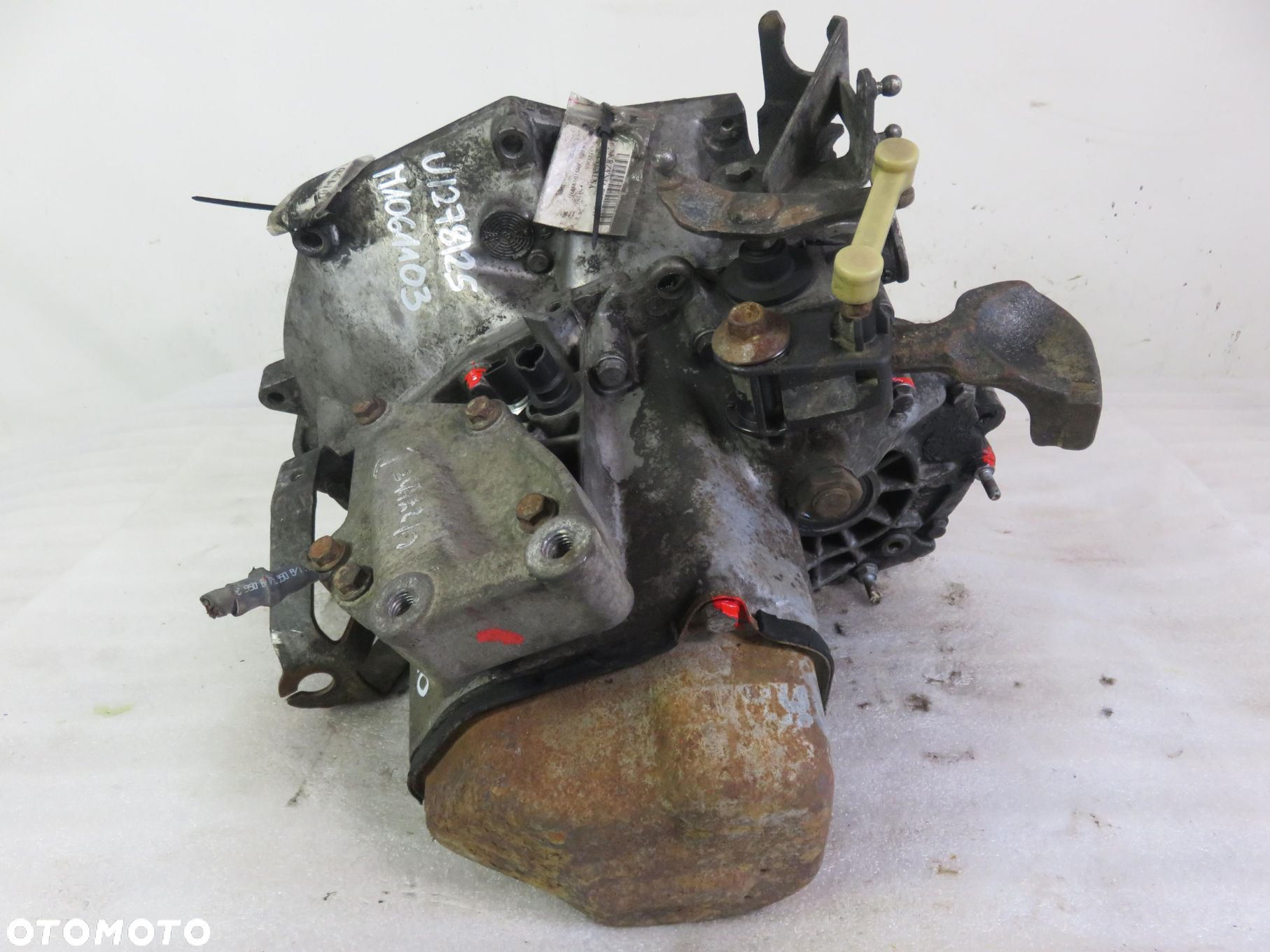 SKRZYNIA BIEGÓW CITROEN NEMO 1.4 HDi 20CQ70 - 3