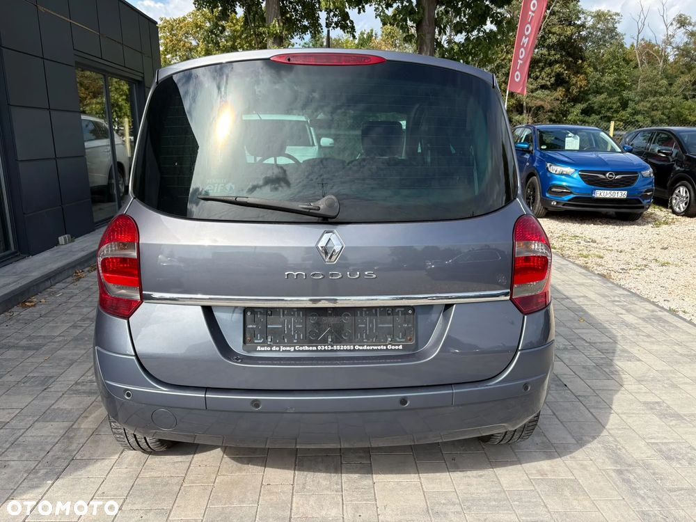Renault Modus 1.2 16V TCE Limited - 6