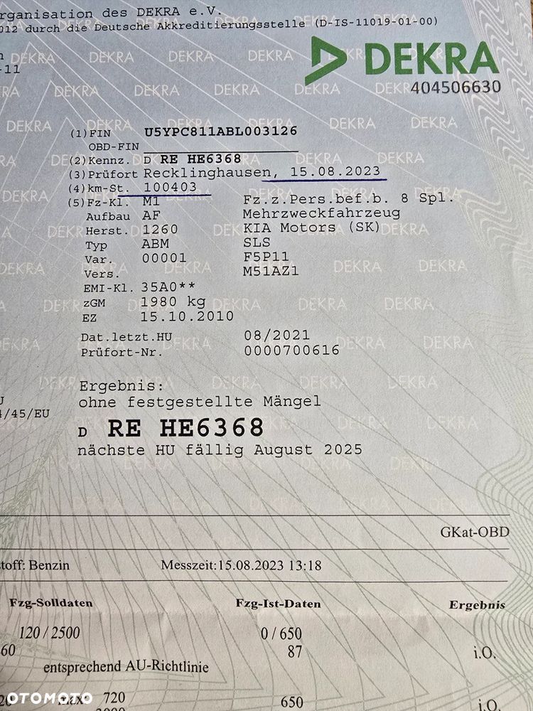 Kia Sportage 2.0 L - 38