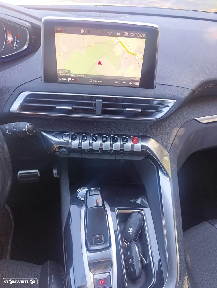 Peugeot 3008 1.6 BlueHDi GT Line EAT6 - 12