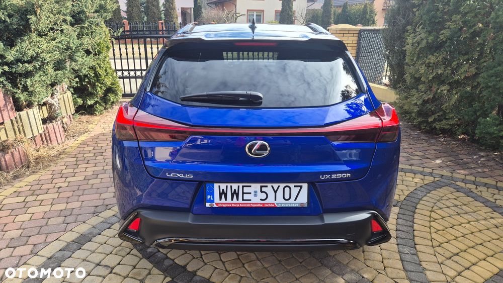 Lexus UX 250h F SPORT Design - 8