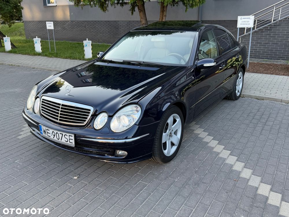 Mercedes-Benz Klasa E - 1