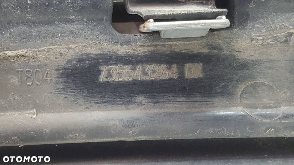 KRATKA ZAŚLEPKA ZDERZAKA PRZÓD PRAWA FIAT LINEA LIFT 735543264 - 6