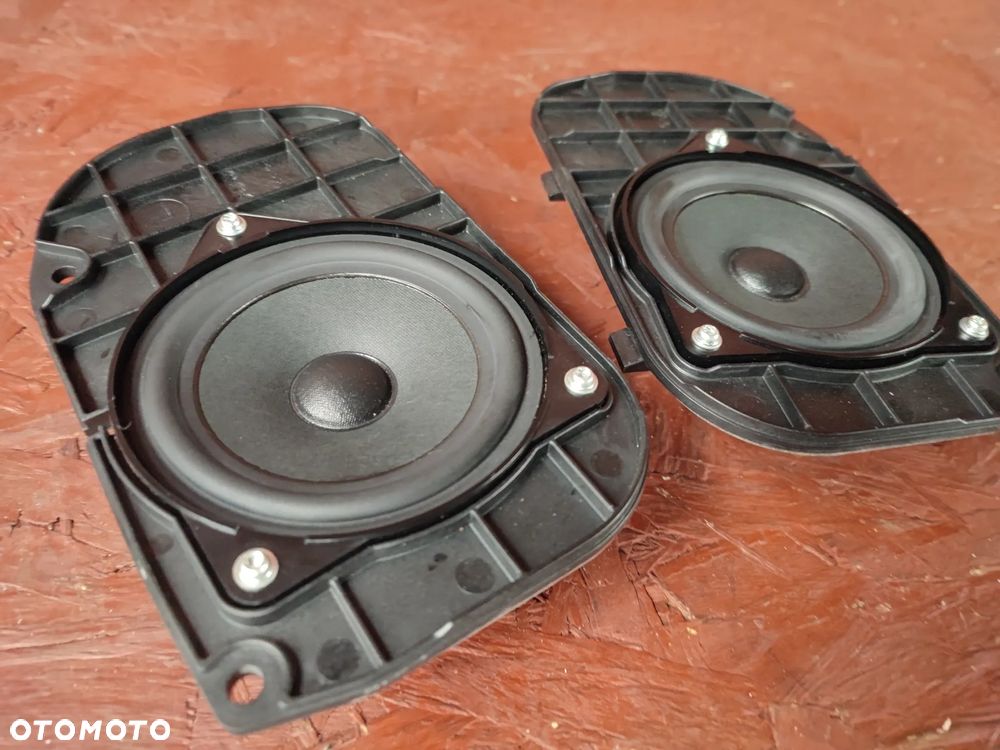 BMW F10 / F10N / F11 / F11N / F39 / F45 / F46 / F48 ORYGINALNE GŁOŚNIKI ŚREDNIOTONOWE STEREO LEWY / PRAWY O NR. 9 169 691 / 8 715 683 OEM W BDB STANIE - 4