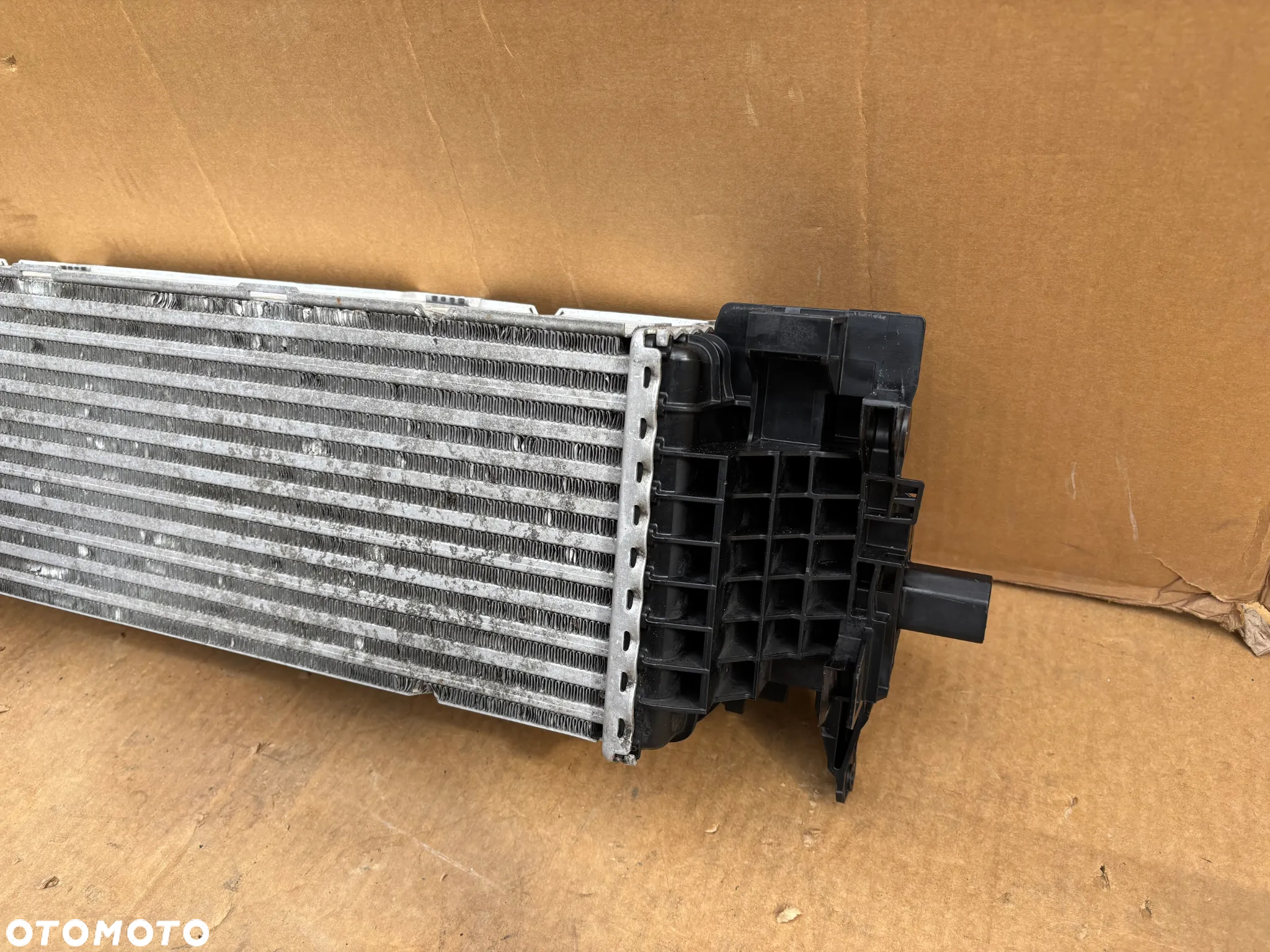 Chłodnica Powietrza Intercooler BMW X5 G05 X6 G06 X7 G07 Ładna Oryginalna 8584127 Diesel 3.0 - 8