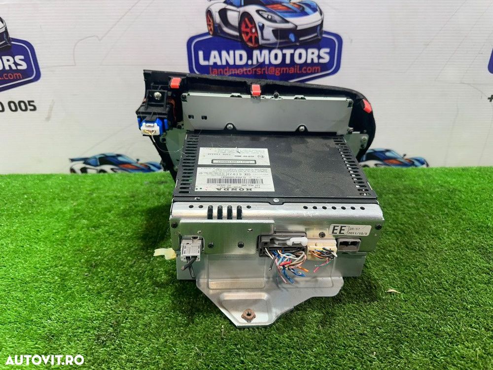 Radio cd multimedia honda insight 39100-tm8-e02, ph-3082h, cljhfa140008481, coec1d23 2009-2014 - 4