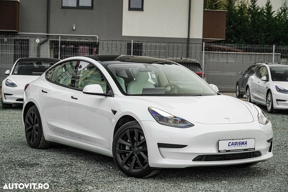 Tesla Model 3 Standard Reichweite Plus Hinterradantrieb - 6