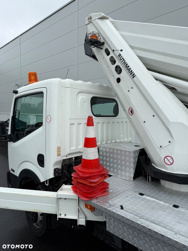 Nissan Podnośnik Koszowy Ruthmann TB 270 27 Metrów 15W Bok Zwyżka Stan Idealny jak Wumag GSR Multitel - 8