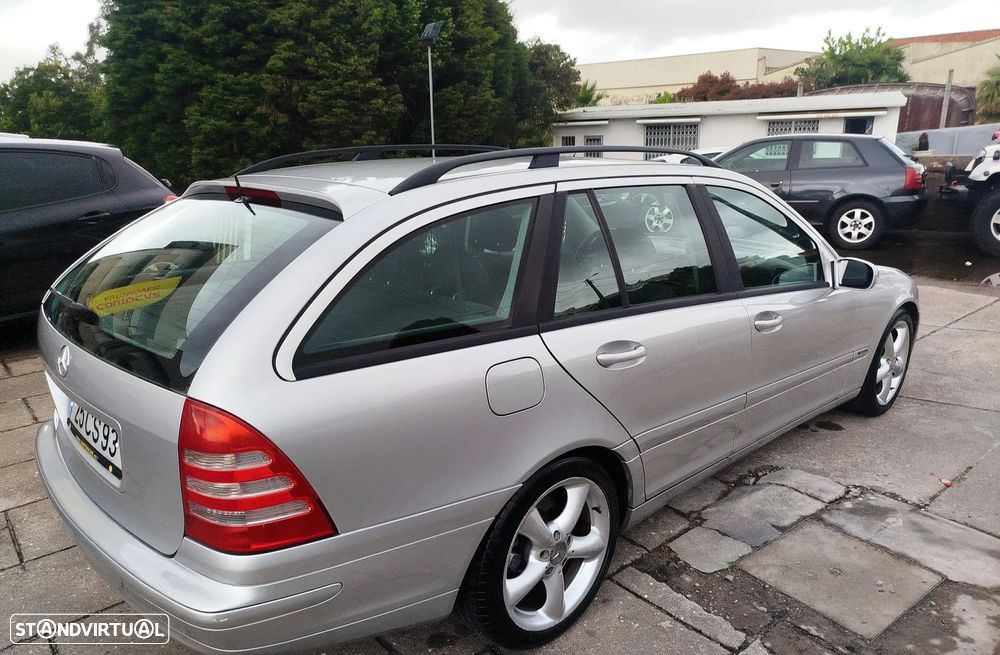 Mercedes-Benz C 220 - 5