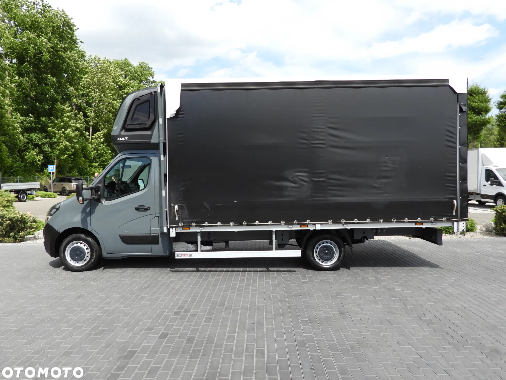 Opel MOVANO  PLANDEKA 12 PALET WEBASTO TEMPOMAT NAWIGACJA LEDY PNEUMATYKA KLIMATYZACJA 165KM [ 269538 ] - 10