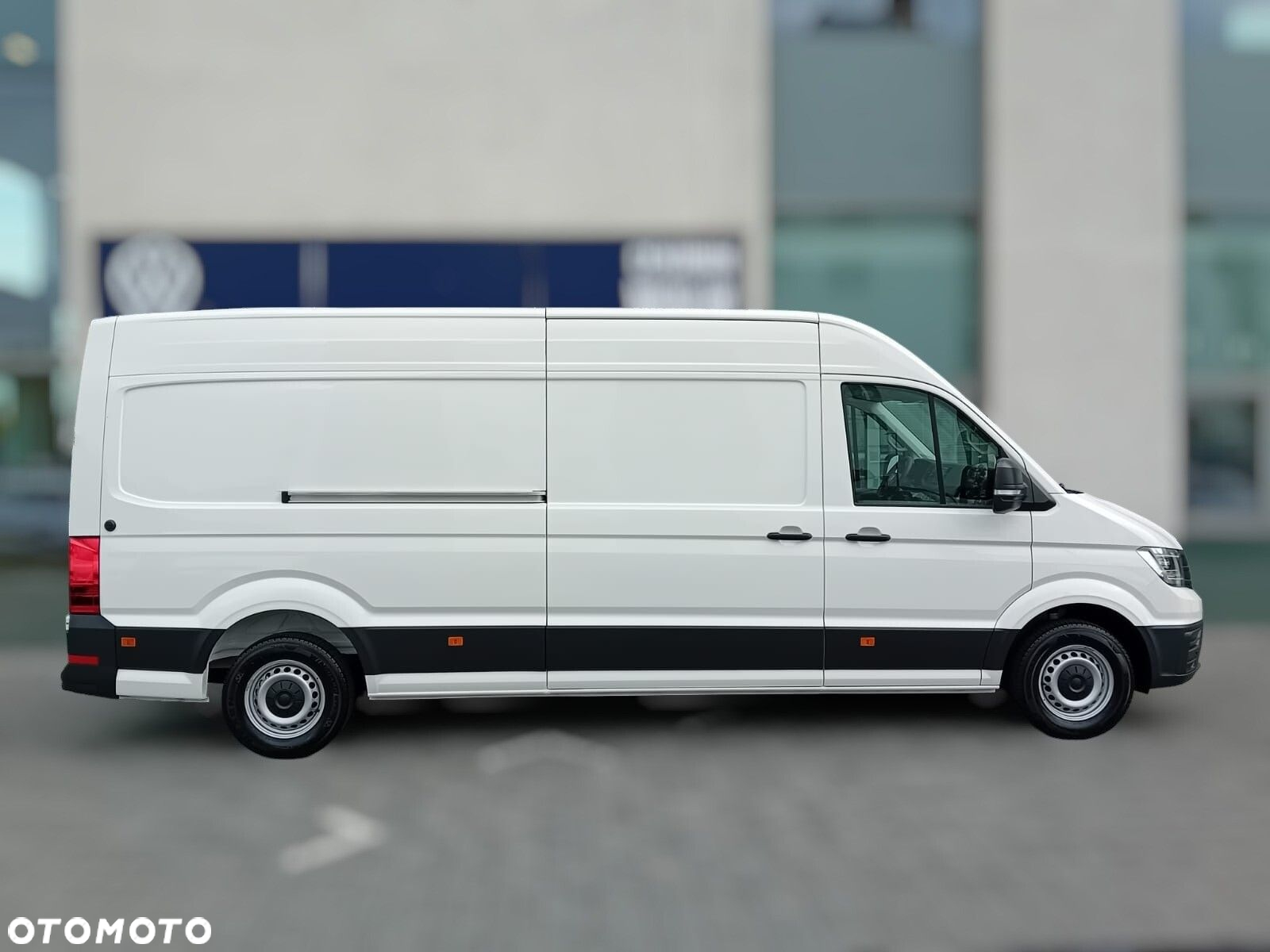 Volkswagen Crafter Furgon 4490 - 3