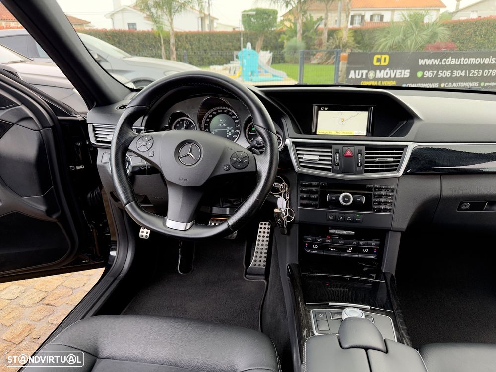 Mercedes-Benz E 250 CDI DPF BlueEFFICIENCY 7G-TRONIC Avantgarde - 52