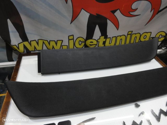 Spoiler / Lip Frontal VW Golf 1 / I GTI Look em plástico ABS - 3