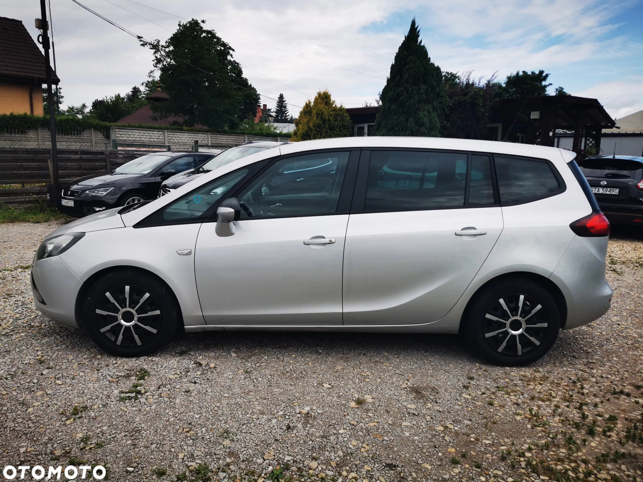 Opel Zafira 2.0 D (CDTI) Automatik Innovation - 2
