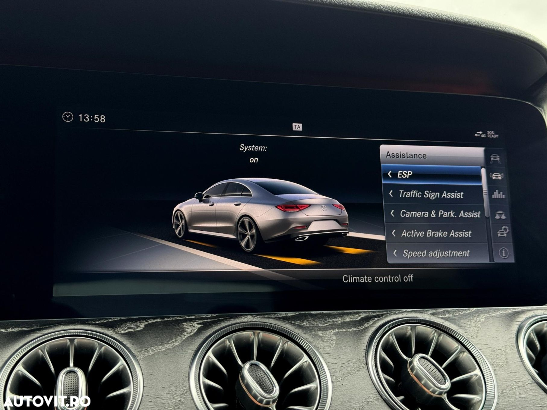 Mercedes-Benz CLS 400 d 4MATIC Aut - 16