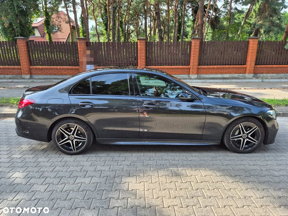 Mercedes-Benz Klasa C 220 d 9G-TRONIC AMG Line - 3