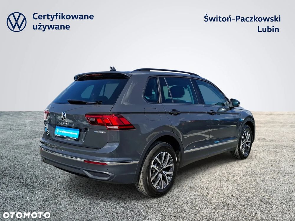 Volkswagen Tiguan 1.4 eHybrid OPF DSG Life - 5