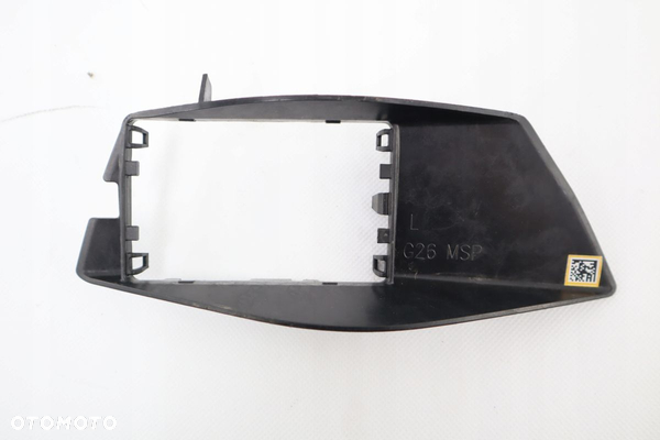 KOŃCÓWKA ABSORBERA OSŁONA TYŁ BMW 4 G26 51128081429 LEWY
