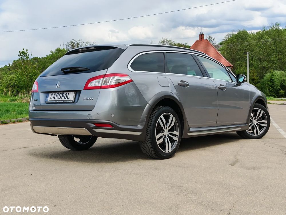 Peugeot 508 BlueHDi 180 EAT6 Stop&Start Allure - 4