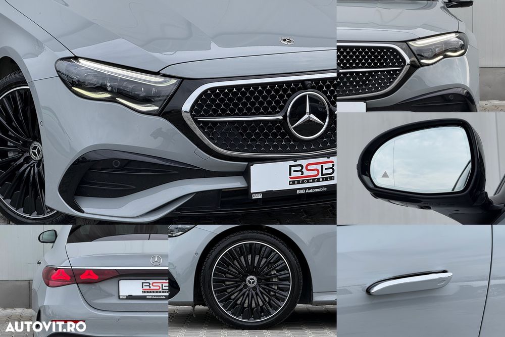Mercedes-Benz E 220 d 4Matic 9G-TRONIC AMG Line NIGHT Edition - 15