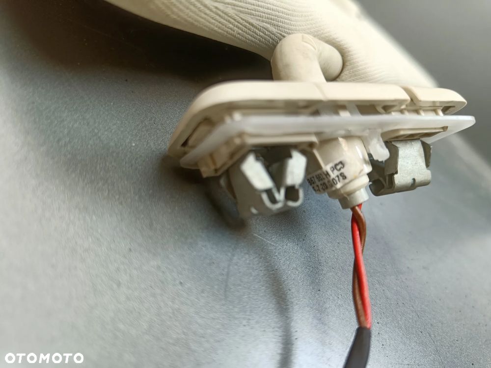 Osłona przeciwsłoneczna Prawa VW Passat B8 Słonecznik Prawy 3G0857552H - 10