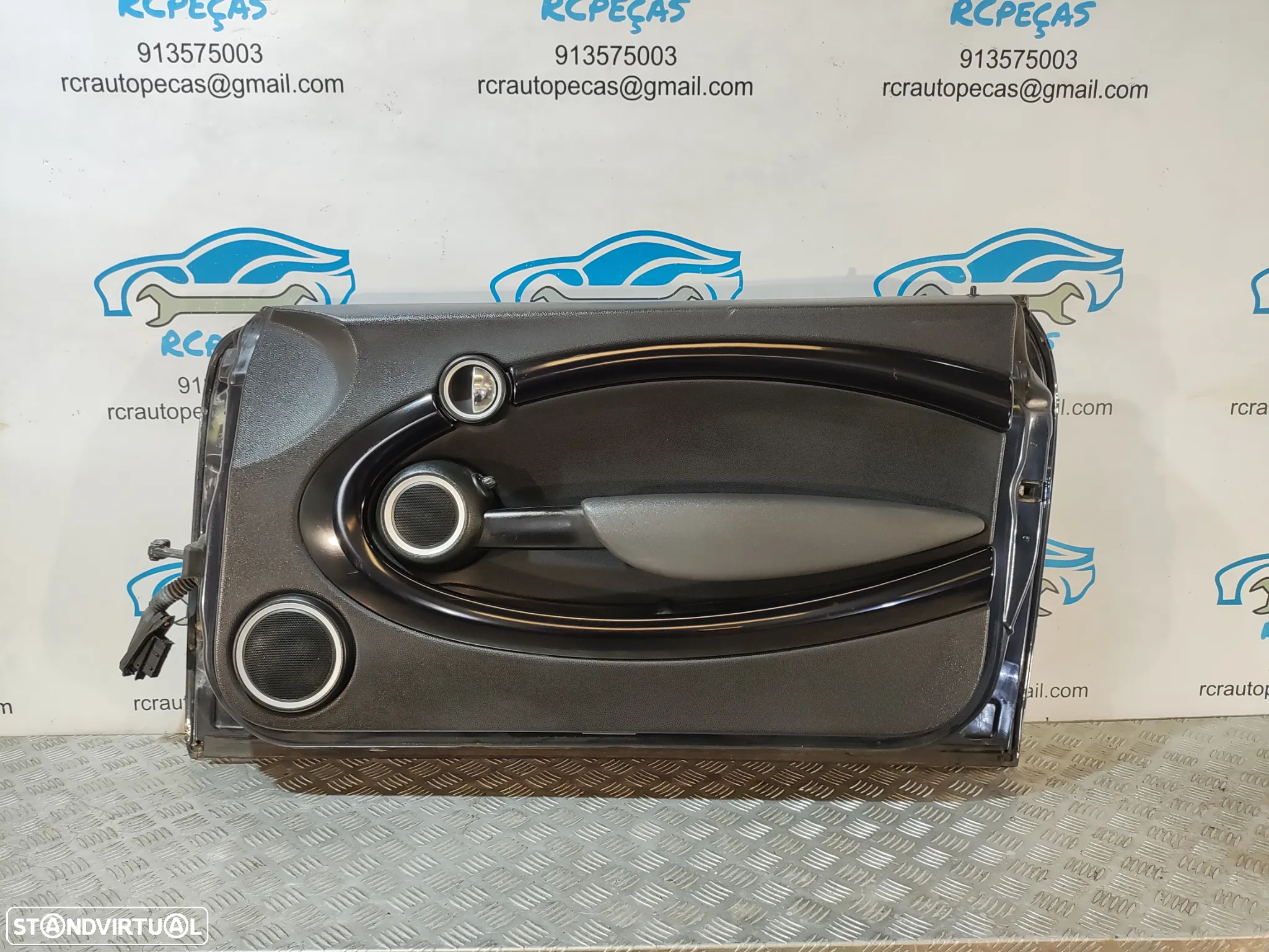 Porta Frente Frontal Direita Mini Cooper One R55 Clubman R56 R57 Cabrio R58 Coupe R59 Roadster - 7