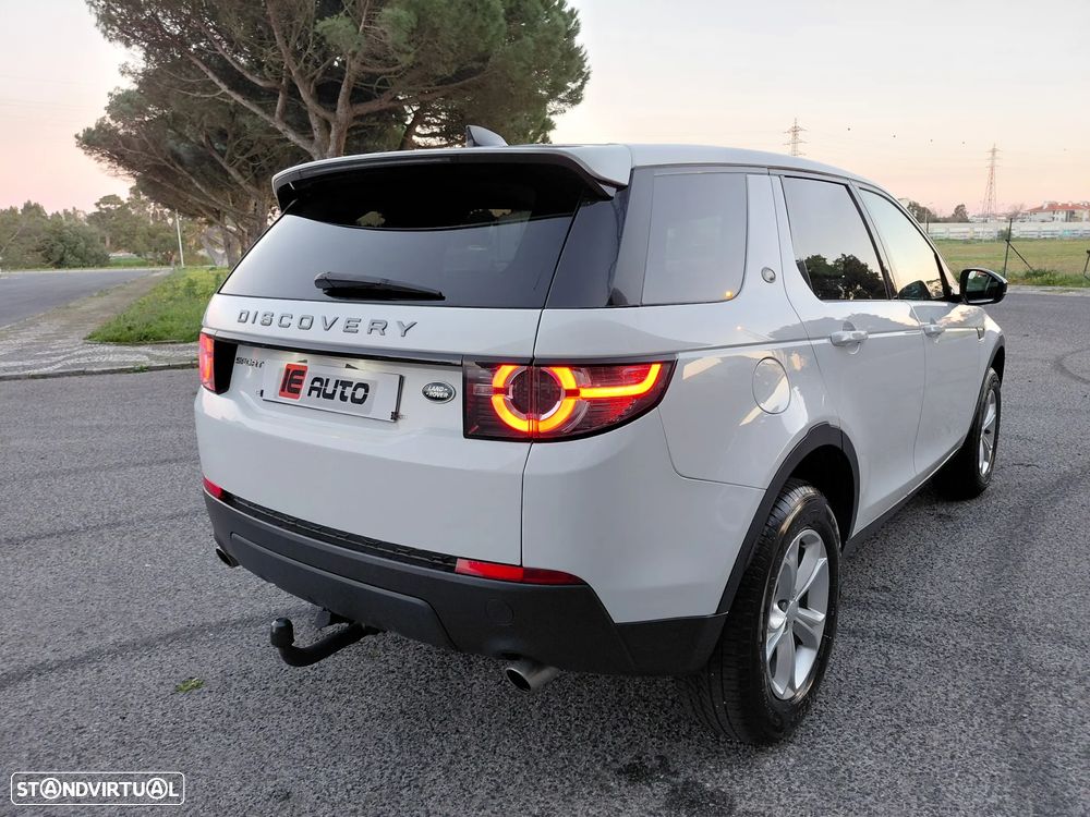 Land Rover Discovery Sport 2.0 TD4 HSE - 7