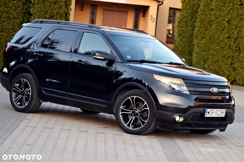 Ford Explorer - 17