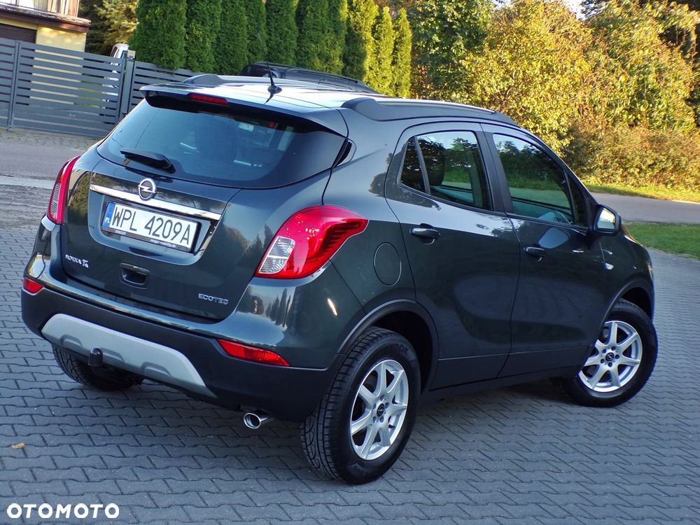 Opel Mokka X 1.4 T Essentia S&S - 12