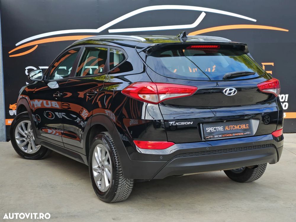 Hyundai Tucson 1.6 GDI 2WD 6MT ISG Style - 4