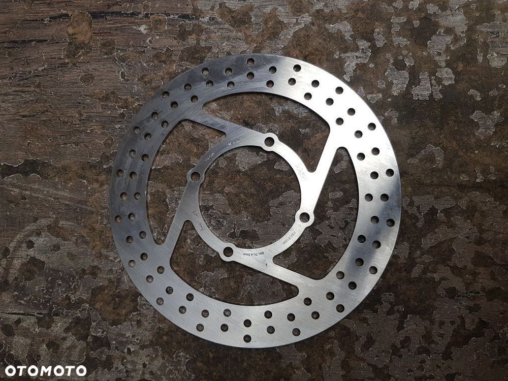 Tarcza hamulcowa tył TRW MST364 GSF400 GS500 GSX600F GSX750F TDR125 - 3