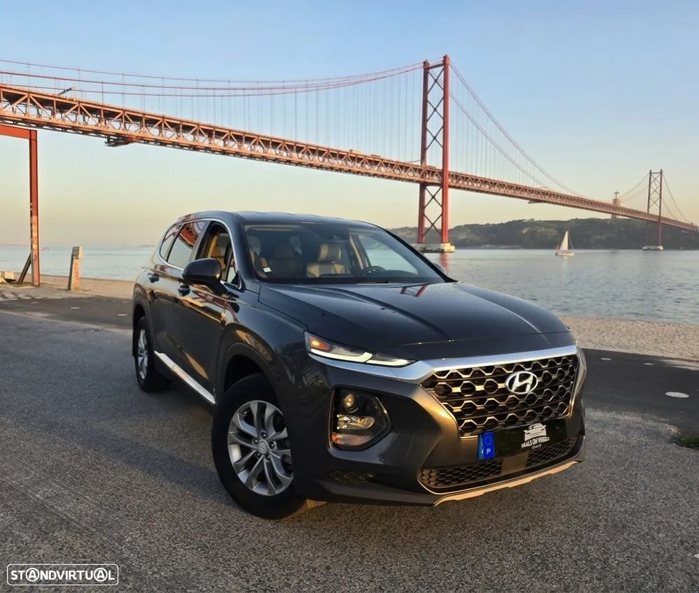 Hyundai Santa Fe - 1