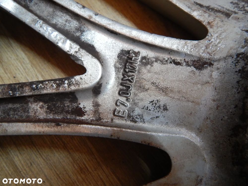 Felga aluminiowa alufelga R17 17" Ford Kuga MK2 Mondeo Focus MK3 edge connect s-max galaxy 05-20 Łuków części - 6
