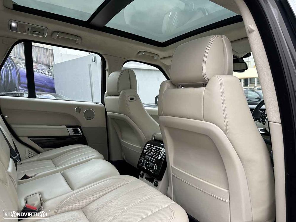 Land Rover Range Rover V8 Supercharged Autobiography Black - 34