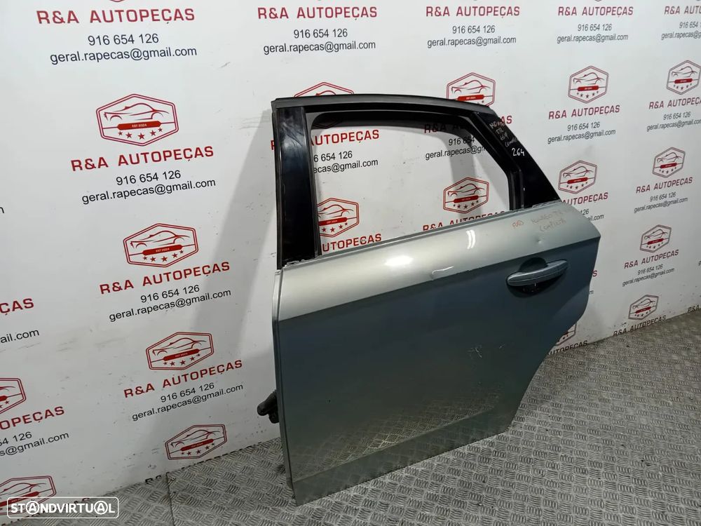 Porta Trás Traseira Esquerdo Ford Mondeo MK4 IV Original - 3