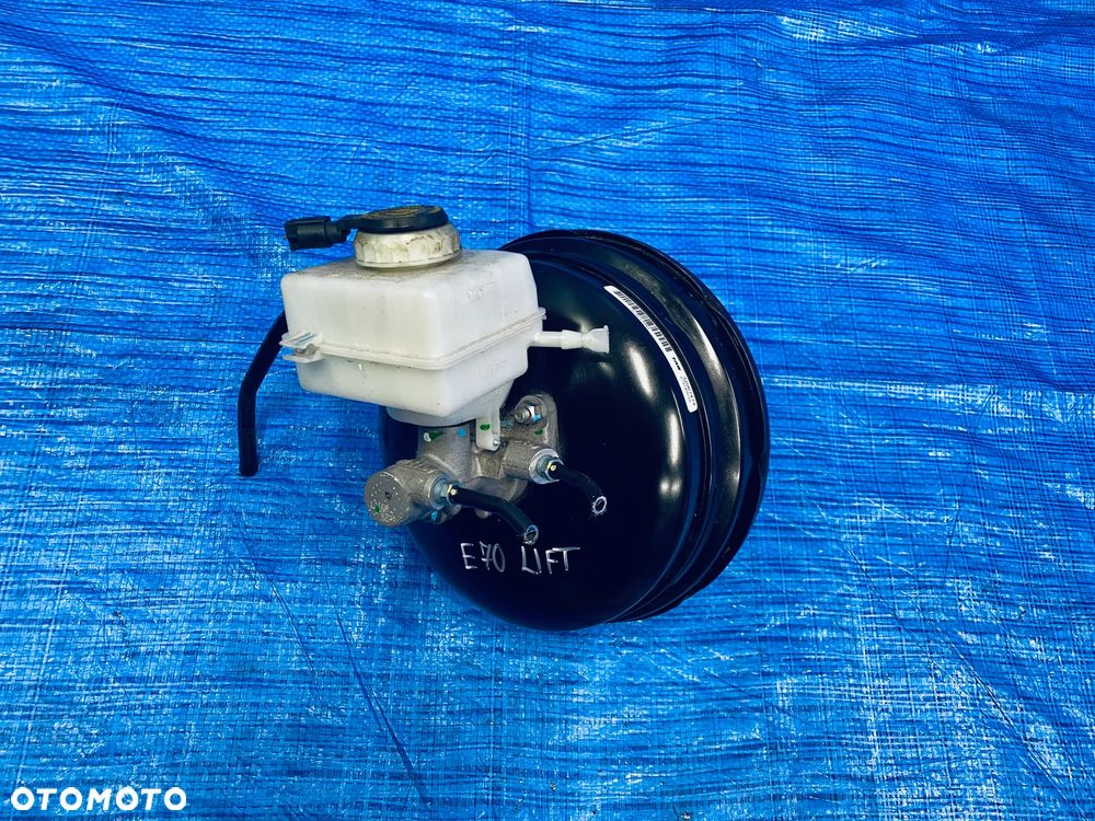 SERWO HAMULCOWE POMPA HAMULCOWA  BMW X5 E70 3.0D N57 LIFT 11R ; 6791409 32067474 ORYGINAŁ - 1