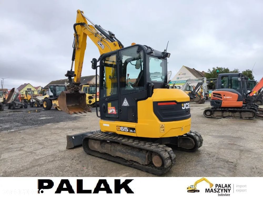 JCB Mini koparka JCB 65 R-1  ,  2019 rok - 3
