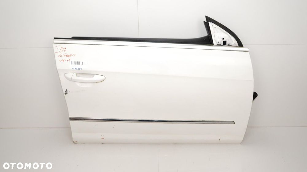 DRZWI PRAWY PRZÓD PRZEDNIE VW PASSAT CC 07-11R LB9A - 1