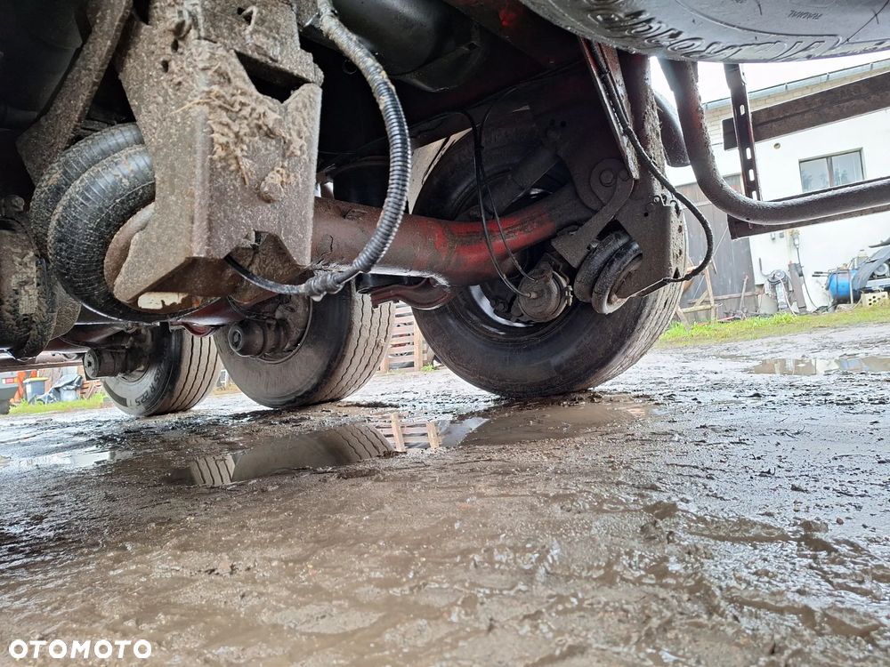 Feber Inter Cars WYWROTKA 38m3 OSIE MERCEDES WACHACZ 5900KG - 16