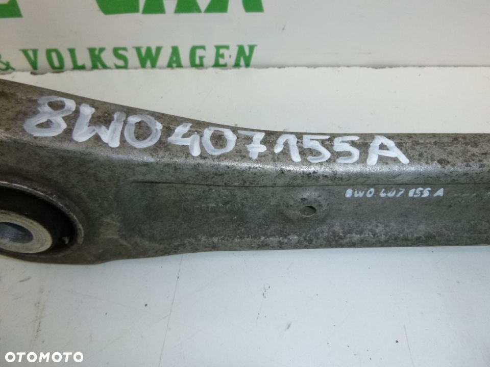 AUDI A4 B9 A5 F5 WAHACZ PRZEDNI LEWY PRAWY 8W0407155A 8W0407156A - 6