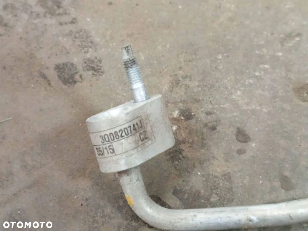 RURKA WĄŻ PRZEWÓD KLIMATYZACJI VW PASSAT B8 2.0 TDI 3Q0820741J - 5