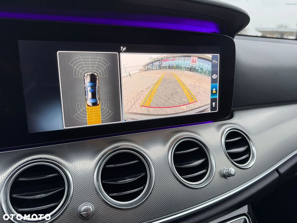 Mercedes-Benz Klasa E 200 d 9G-TRONIC AMG Line - 14