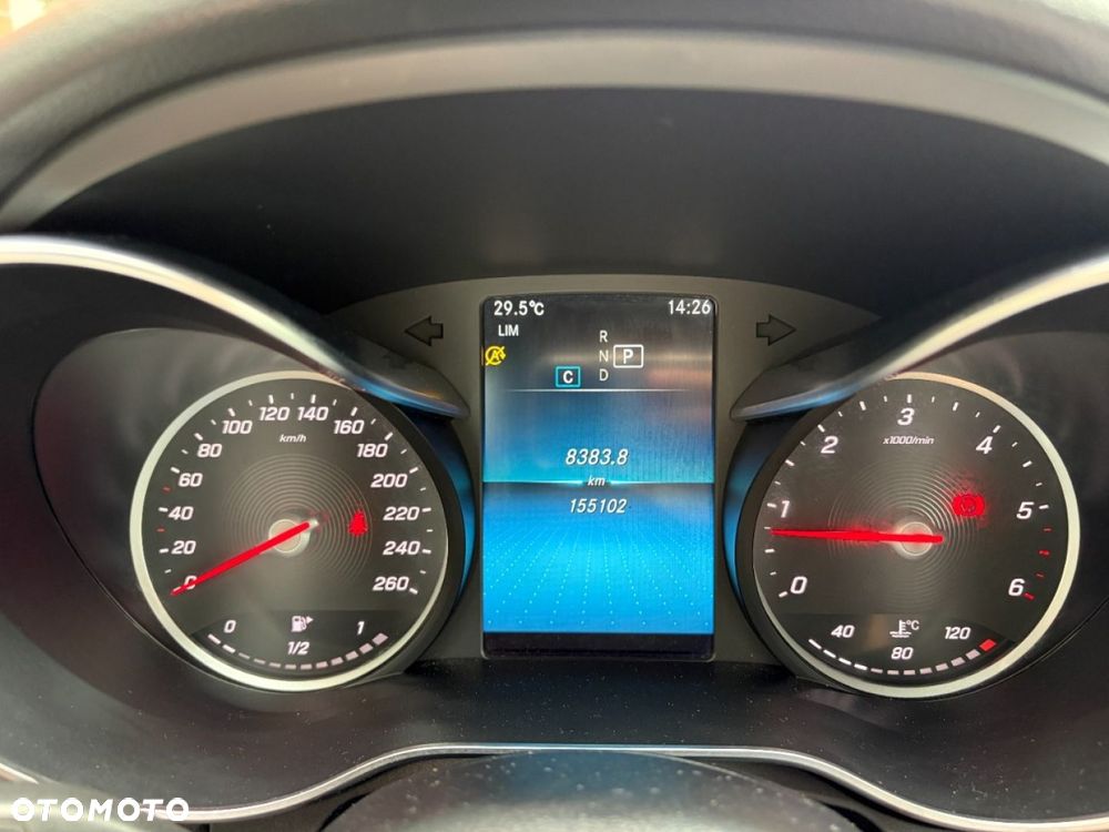Mercedes-Benz Klasa C 220 d 9G-TRONIC Exclusive - 10