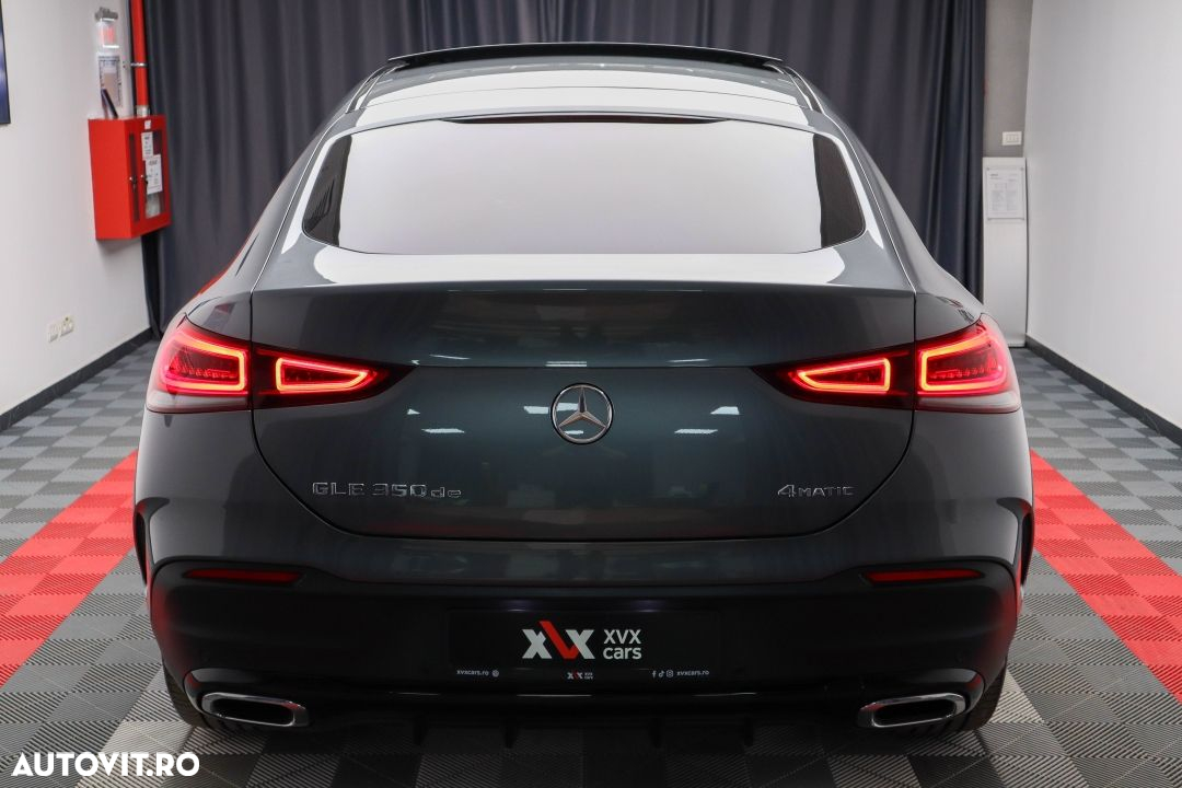 Mercedes-Benz GLE Coupe 350 de 4MATIC - 5