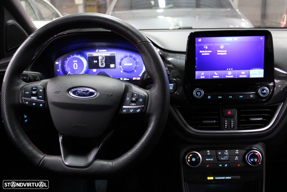 Ford Puma 1.0 EcoBoost MHEV ST-Line X Vivid Ruby Edition - 8
