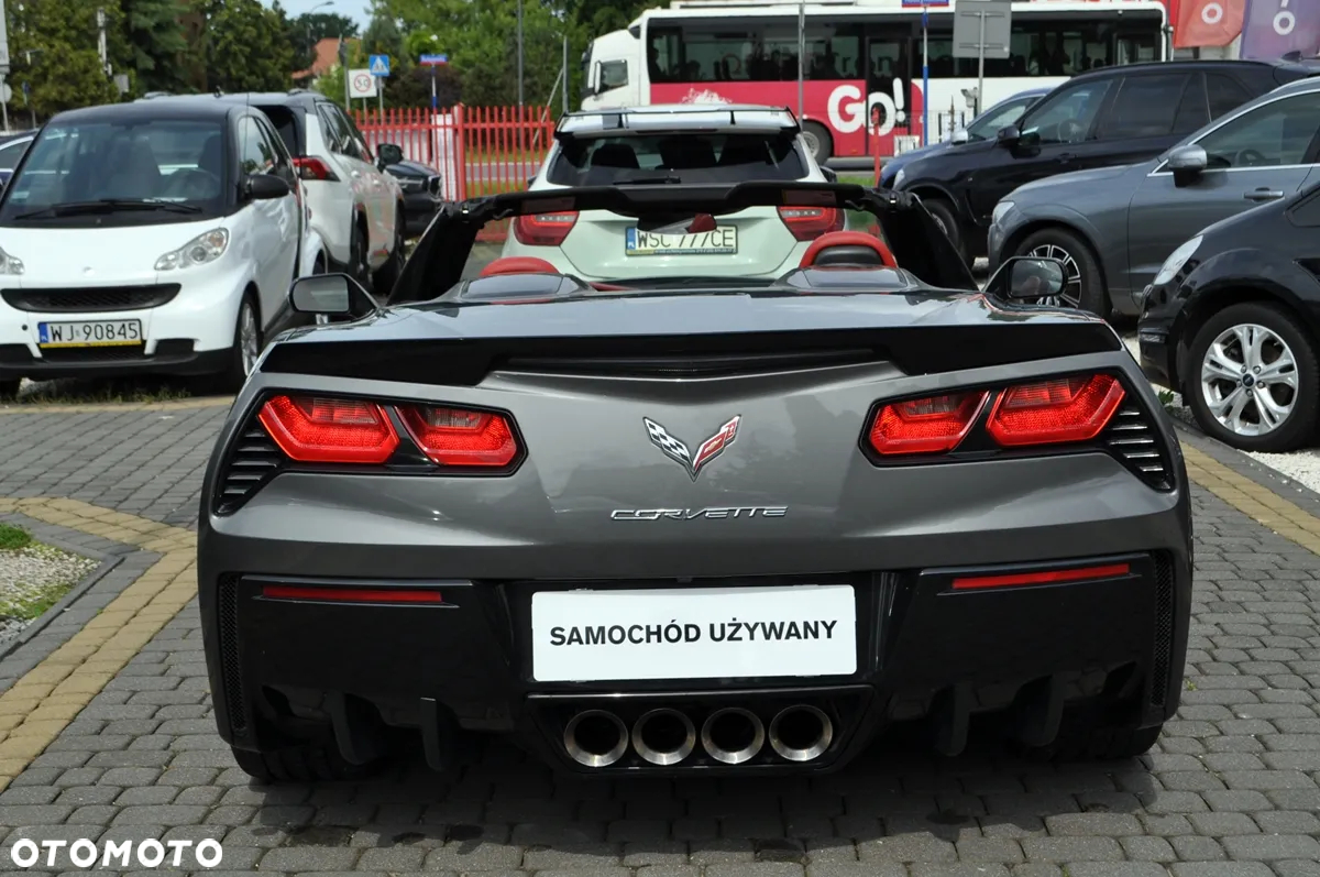 Chevrolet Corvette Stingray 3LT 6.2 V8 Cabrio Automatik - 11
