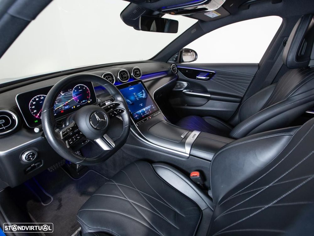 Mercedes-Benz C 220 Station d 9G-TRONIC 4Matic AMG Line - 8