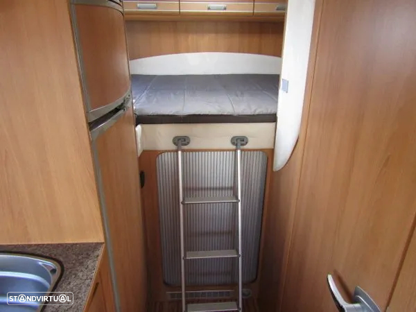 Dethleffs Globebus 4 DORMIDAS 6,20MT - 12