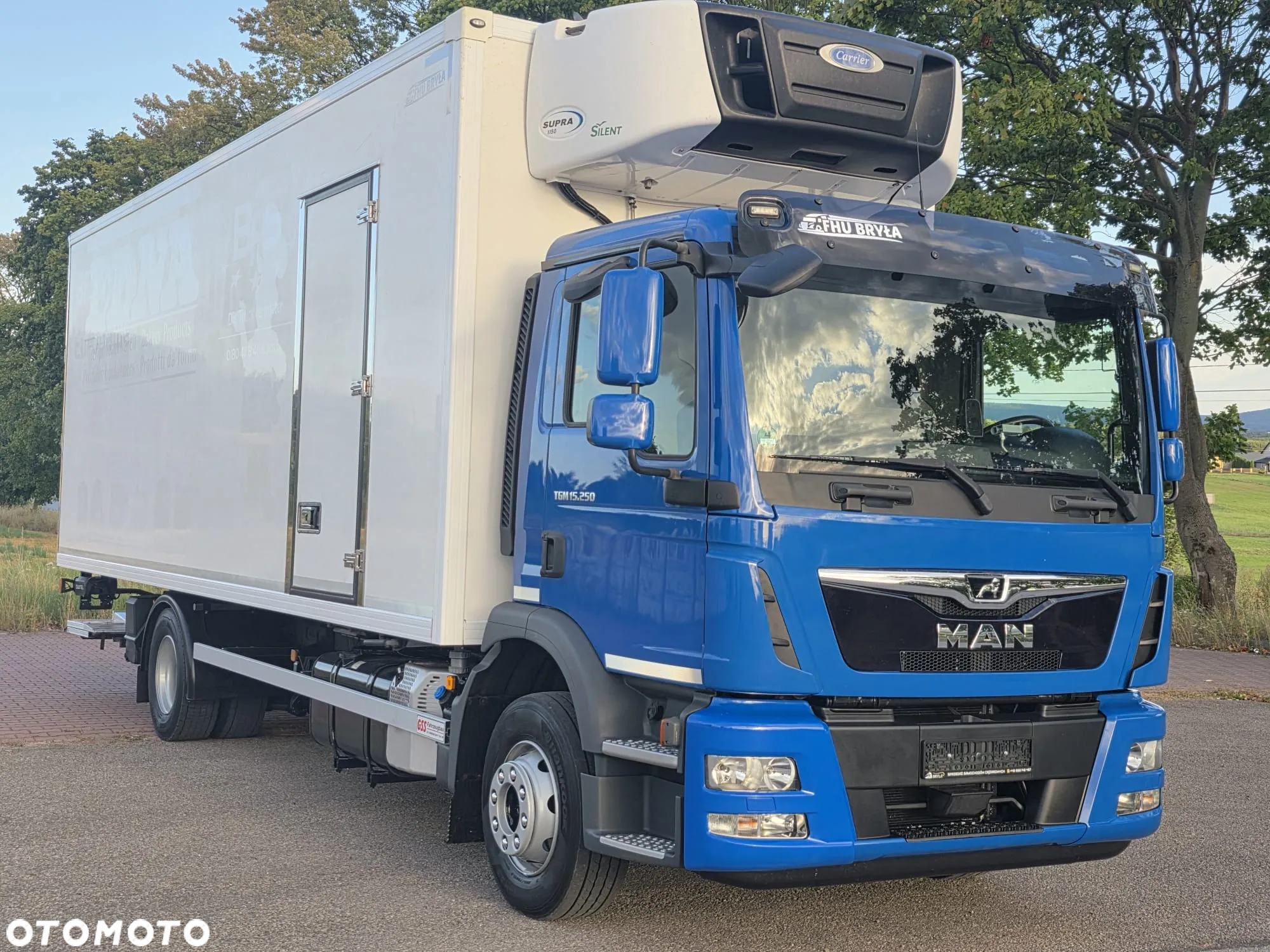 MAN TGM 15.250 / CHŁODNIA / WINDA / 2018 ROK / 230 TYŚ KM / BOCZNE DRZWI / AUTOMAT / SPROWADZONY / E6 / 18  EUROPALET/ - 2
