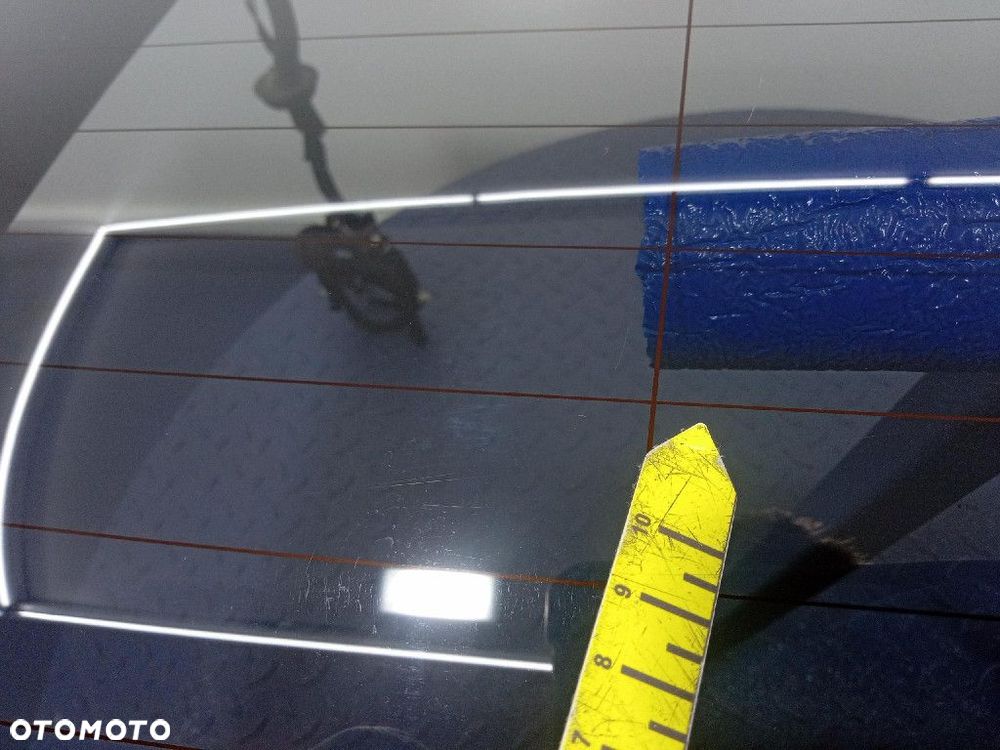 AUDI A2 99-05 TYLNA KLAPA BAGAŻNIKA TYŁ TYLNA SZYBA LY9B - 10